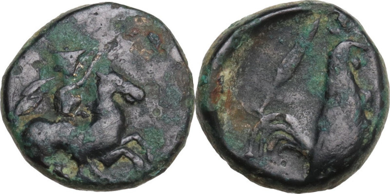 Greek Asia. Troas, Dardanos. AE 12 mm, 4th century BC. AE. 2.46 g. 12.00 mm. VF/...