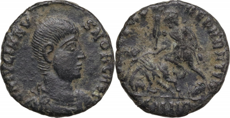 Julian II (360-363). AE 16 mm, Heraclea mint. RIC VIII 92 or 94. AE. 2.43 g. 16....