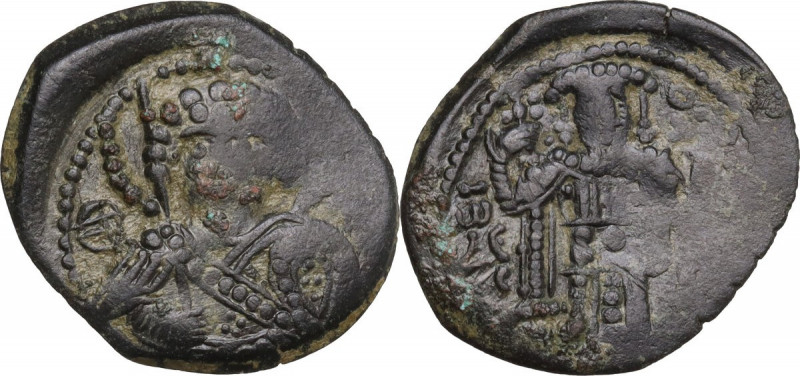 John III, Ducas-Vatatzes (1222-1254). AE Tetarteron, Empire of Nicaea, Magnesia ...