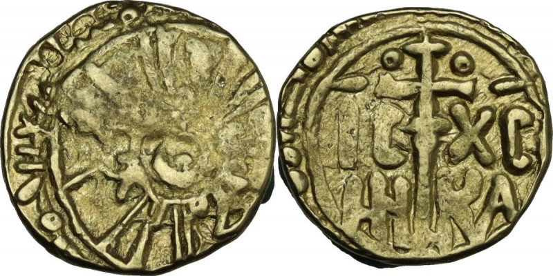 Italy. Guglielmo I (1154-1166). AV Tarì, Messina mint. Sp. 83/84; Travaini 1995 ...