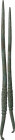Bronze tool. Roman period, 1st-3rd centuries AD. AE. 15 cm lenght.