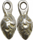 AR Pendant in the shape of a pine cone. 22 mm (with the original loop).