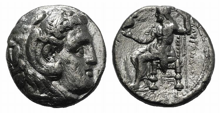 Kings of Macedon, Antigonos I Monophthalmos (Strategos of Asia, 320-306/5 BC, or...