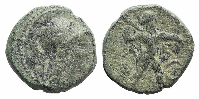 Attica, Athens, c. 87/6 BC. Æ Chalkous (17mm, 5.73g, 12h). Mithradatic War issue...