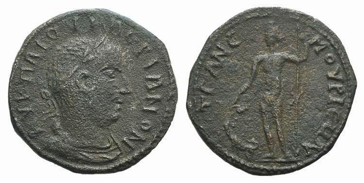 Valerian I (253-260). Cilicia, Anemurium. Æ (24mm, 6.68g, 7h), year 3 (255/6). L...