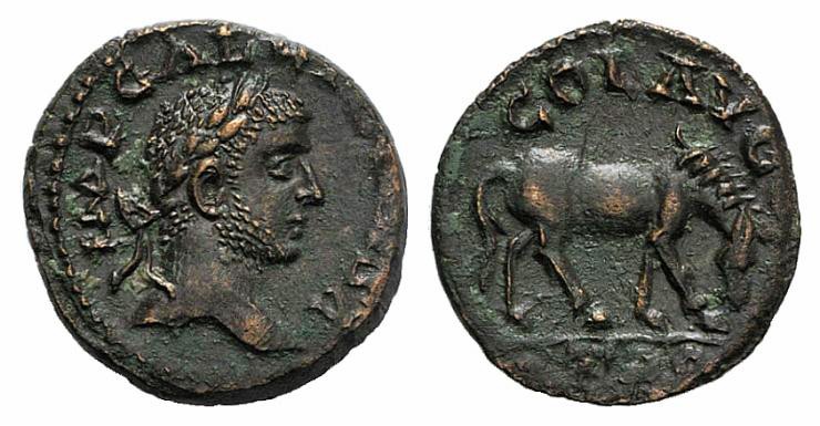 Gallienus (253-268). Troas, Alexandria. Æ (21mm, 5.29g, 12h). Laureate head r. R...