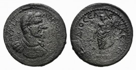 Claudius II (268-270). Pisidia, Seleuceia. Æ (33mm, 18.69g, 12h). Laureate and cuirassed bust r. R/ Tyche standing l., holding rudder and cornucopia. ...