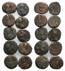 Elymais, lot of 10 Æ coins, to be catalog. Lot sold as it, no returns