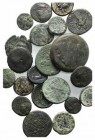 Lot of 20 Greek Æ coins, to be catalog. Lot sold as it, no returns