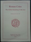 Numismatica Ars Classica & Spink Taisei Numismatics. Roman Coins, The Gilbert Steinberg Collection. Zürich, 16 November 1994. Softcover, 893pp., 7 col...