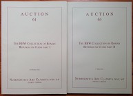 Numismatica Ars Classica, The RBW Collection of Roman Republican Coins Part I and II. Auction nos. 61 and 63. Zurich, 5-6 October 2011 and 17 May 2012...
