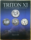 Triton XI. Classical Numismatic Group. New York, 8-9 January 2008. Softcover, 1817 lots, colour photos. Very good condition