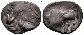 Eastern Europe. Kugelwange Typ 300-200 BC. Tetradrachm AR