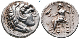 Kings of Macedon. Babylon. Alexander III "the Great" 336-323 BC. Struck under Stamenes or Archon, circa 324/3 BC . Tetradrachm AR