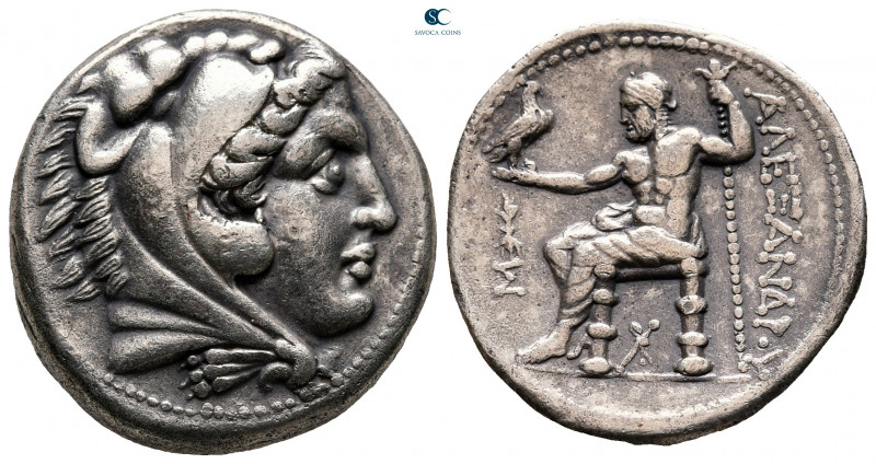 Kings of Macedon. Pella. Alexander III "the Great" 336-323 BC. Struck under Kass...
