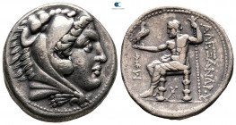 Kings of Macedon. Pella. Alexander III "the Great" 336-323 BC. Struck under Kassander circa 315-310 BC. Tetradrachm AR