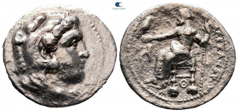 Kings of Macedon. Tarsos. Alexander III "the Great" 336-323 BC. Struck under Bal...