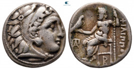 Kings of Macedon. Kolophon. Philip III Arrhidaeus 323-317 BC. In the types of Alexander III. Struck circa 322-319 BC. Drachm AR