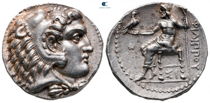 Kings of Macedon. Sidon. Philip III Arrhidaeus 323-317 BC. 
Tetradrachm AR

2...