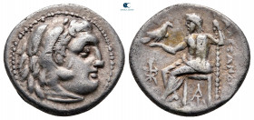 Kings of Macedon. Magnesia ad Maeandrum. Antigonos I Monophthalmos 320-301 BC. Struck as Strategos of Asia or king, in the name and types of Alexander...
