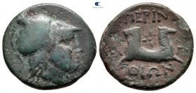 Thrace. Perinthos circa 320-200 BC. Bronze Æ