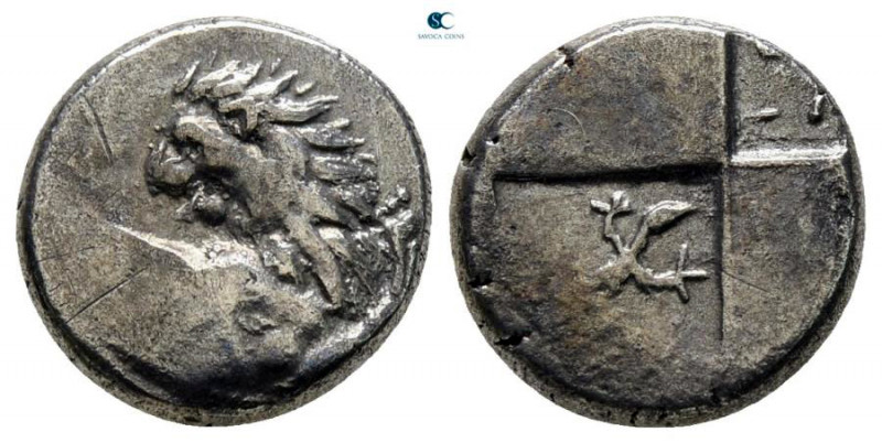 The Thracian Chersonese. Chersonesos circa 386-338 BC. 
Hemidrachm AR

12 mm,...