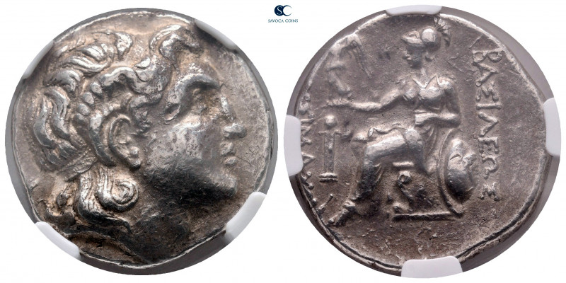 Kings of Thrace. Kabyle mint. Skostokos 270-230 BC. 
Tetradrachm AR

 mm, g
...