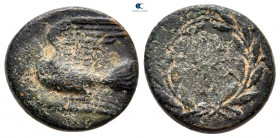 Sikyonia. Sikyon circa 330-310 BC. Bronze Æ