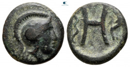 Arkadia. Heraia circa 380-350 BC. Bronze Æ