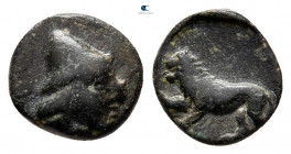 Asia Minor. Uncertain mint or Temnos, Aiolis circa 350-250 BC. Bronze Æ