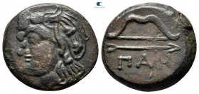 Cimmerian Bosporos. Pantikapaion circa 304-250 BC. Bronze Æ