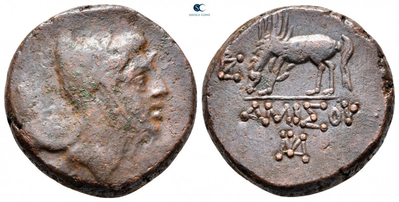 Pontos. Amisos. Time of Mithradates VI Eupator 120-63 BC. 
Bronze Æ

22 mm, 1...