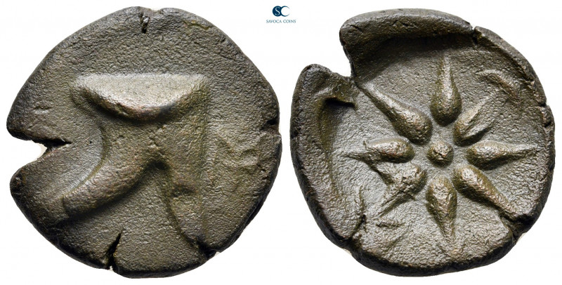 Pontos. Uncertain mint. Time of Mithradates VI Eupator circa 130-100 BC. 
Bronz...