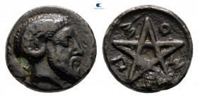 Mysia. Pitane circa 400-300 BC. Bronze Æ