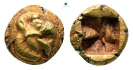 Ionia. Phokaia  circa 625-600 BC. 1/24 Stater or Myshemihekte EL