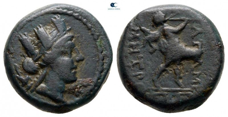 Phrygia. Apameia circa 133-48 BC. Metro... and Klea..., magistrates
Bronze Æ
...