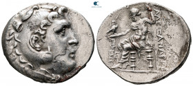 Lycia. Phaselis circa 217-186 BC. Dated CY 26 (193/2 BC). In the name and types of Alexander III of Macedon. Tetradrachm AR