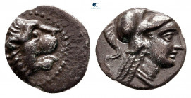 Pamphylia. Side  circa 250-150 BC. Obol AR