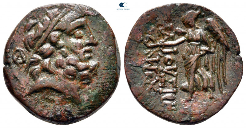 Cilicia. Elaiousa - Sebaste circa 100-0 BC. 
Bronze Æ

21 mm, 6,84 g

Diade...