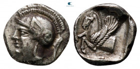 Cilicia. Kelenderis circa 410-375 BC. Obol AR