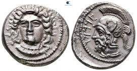 Cilicia. Tarsos. Pharnabazos 380-373 BC. Stater AR