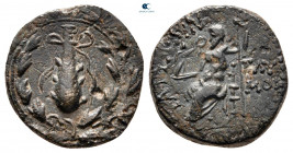 Cilicia. Tarsos after circa 164 BC. Bronze Æ