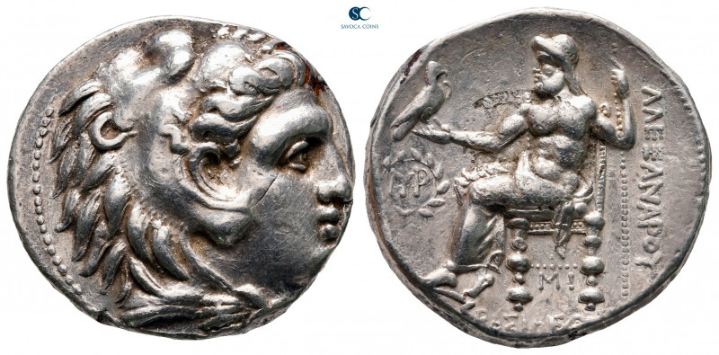 Seleukid Kingdom. Babylon I mint. Seleukos I Nikator 312-281 BC. In the name and...