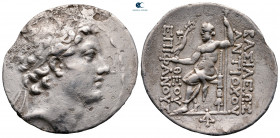 Seleukid Kingdom. Antioch. Antiochos IV Epiphanes 175-164 BC. Tetradrachm AR