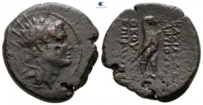 Seleukid Kingdom. Antioch on the Orontes. Antiochos IV Epiphanes 175-164 BC. 'Eg...