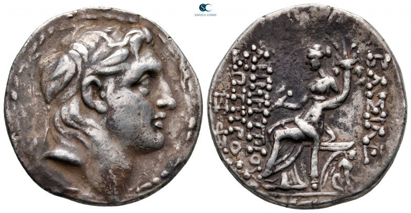Seleukid Kingdom. Antioch. Demetrios I Soter 162-150 BC. Dated SE 162 = 151-150 ...