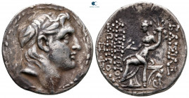 Seleukid Kingdom. Antioch. Demetrios I Soter 162-150 BC. Dated SE 162 = 151-150 BC. Tetradrachm AR