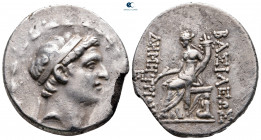 Seleukid Kingdom. Antioch on the Orontes. Demetrios I Soter 162-150 BC. Tetradrachm AR