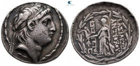 Seleukid Kingdom. Antioch on the Orontes. Antiochos VII Euergetes (Sidetes) 138-129 BC. Tetradrachm AR