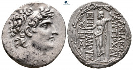 Seleukid Kingdom. Antioch on the Orontes. Antiochos VIII Epiphanes (Grypos) 121-97 BC. Tetradrachm AR